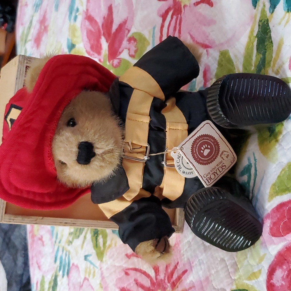 The Boyd's Collection Fire Bear